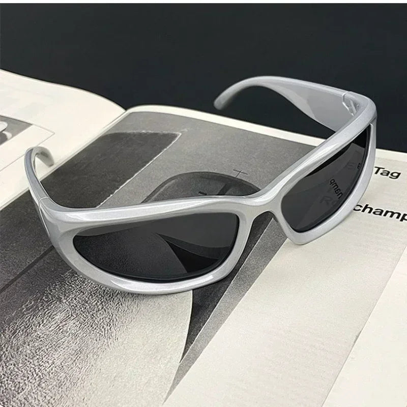 Classic Wrap-Around Sunglasses