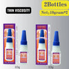 High-Strength Cyanoacrylate Super Glue for Multi-Surface Repairs