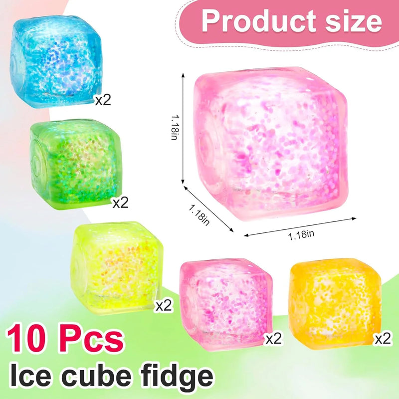 Slow-Rise Stress Relief Cube