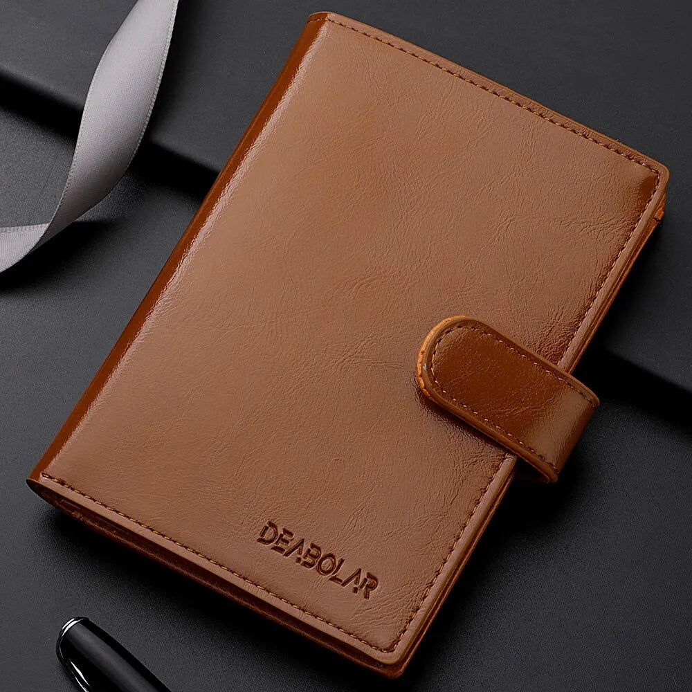 Travel Passport Wallet with Multi-Card Holder