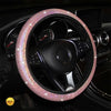 Crystal Diamond Car Steering Wheel Cover