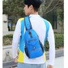 Waterproof Nylon Sling Chest Bag