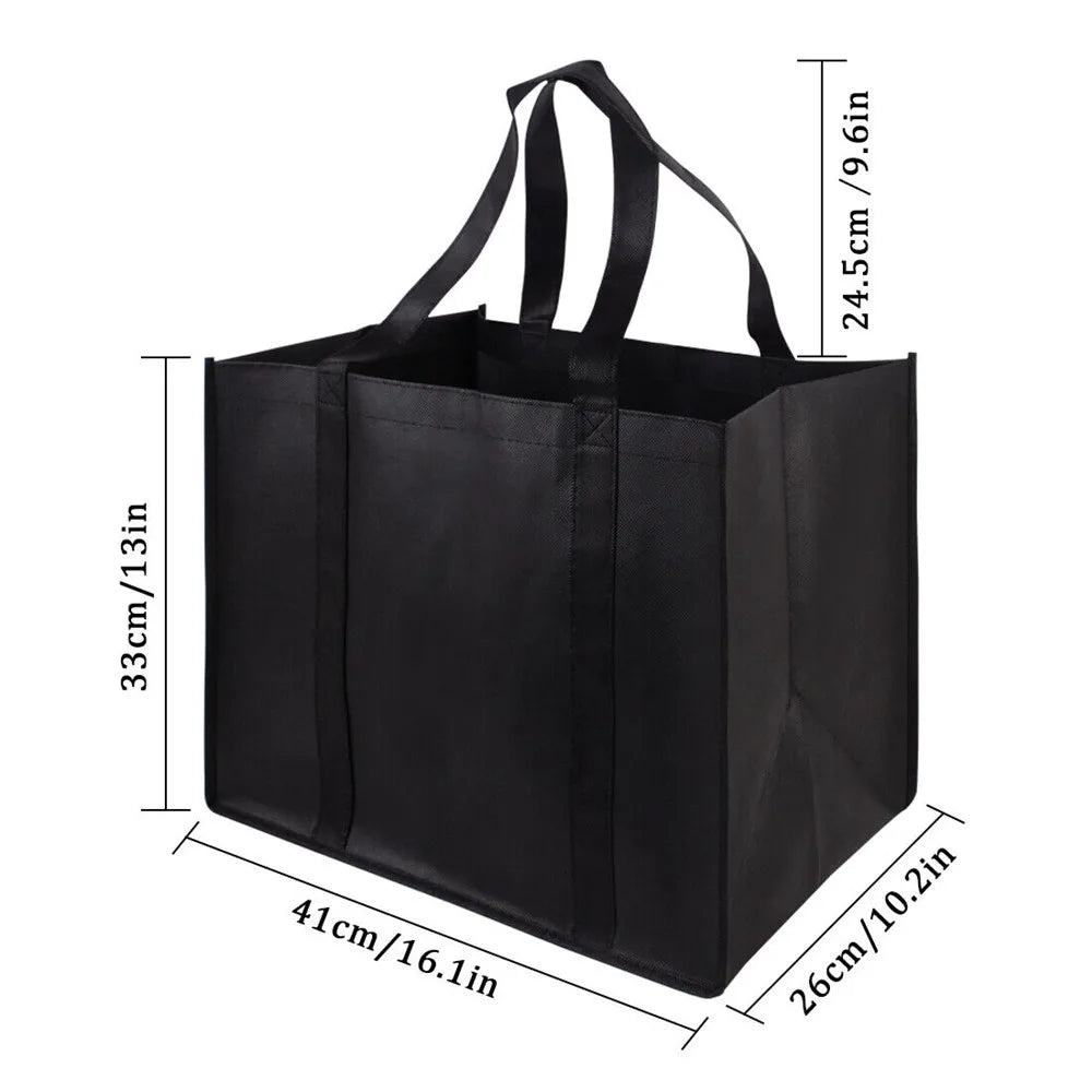 Foldable Reusable Shopping Tote Bag