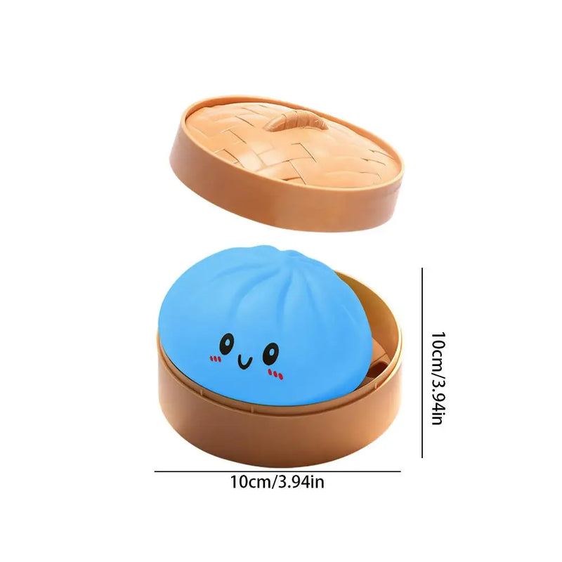 Glitzer-Dumpling Squishy-Spielzeug