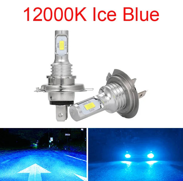 High-Performance LED Headlight Bulbs - Pair