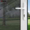 Black Silver One-Way Mirror Window Film