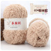 Soft Chenille Yarn for Knitting and Crochet Projects