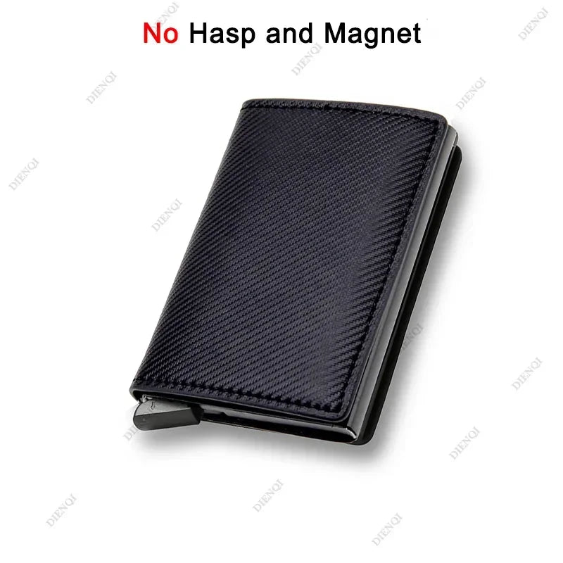 Minimalist RFID-Blocking Credit Card Holder