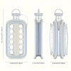 Plaque à glaçons et verseur en silicone 2-en-1