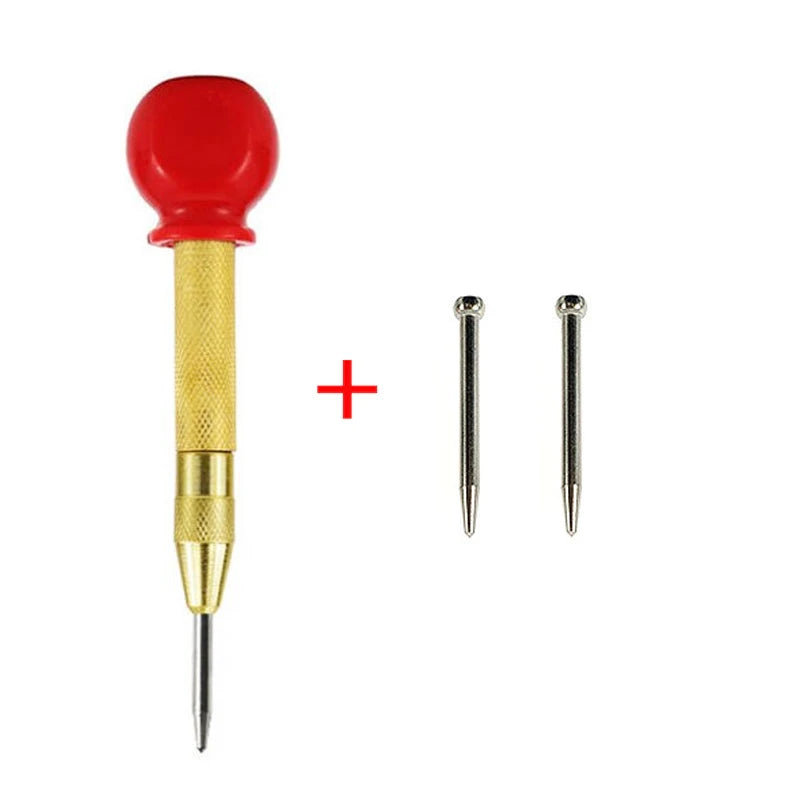 Automatic Center Punch for Precision Marking on Metal, Wood & More