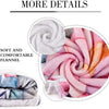Cozy Cartoon Flannel Throw Blanket for Kids and Sofa