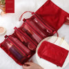 Foldable 4-in-1 Travel Makeup & Toiletry Bag