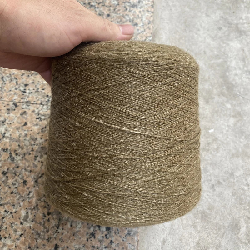 Wool & Linen Blend Yarn for Knitting and Crochet – 500g