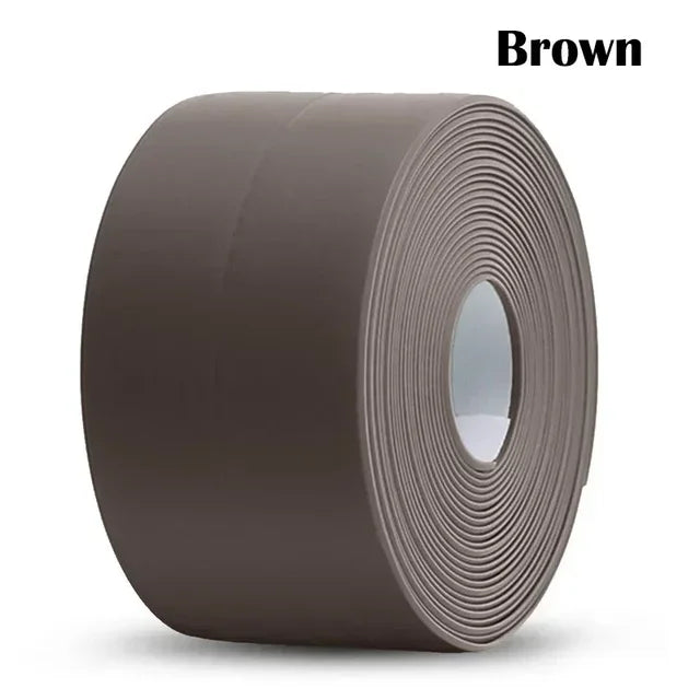 Waterproof PVC Sealing Tape for Bathrooms & Kitchens