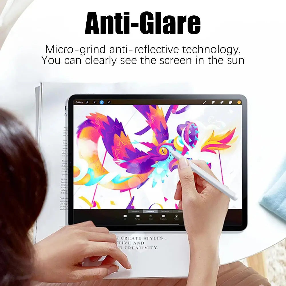 Paper-Feel Screen Protector for iPad (2-Pack)