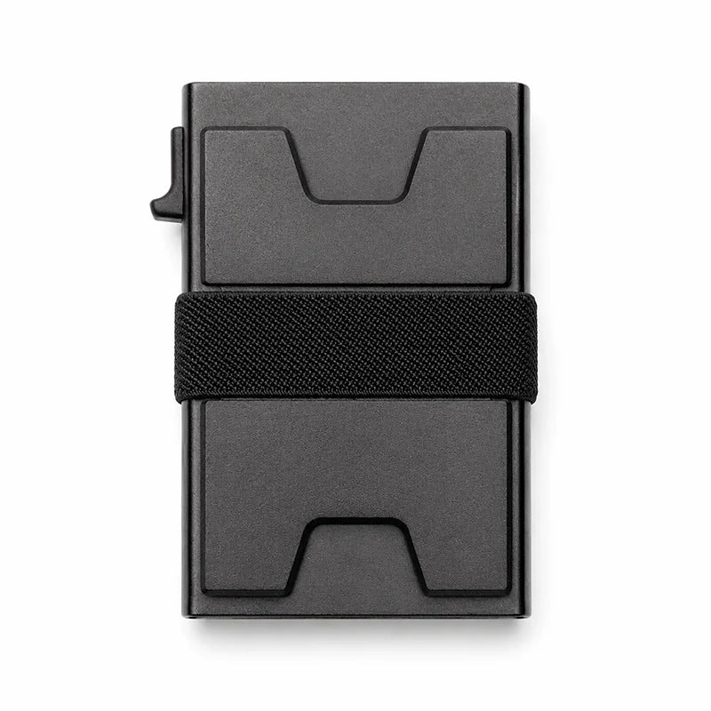 Slim RFID Blocking Aluminum Card Holder Wallet