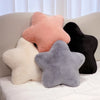 Star Shaped Plush Throw Pillow for Couch, Bed, and Floor