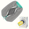 Mesh Shoe Wash Bag with Soft Fluff Lining