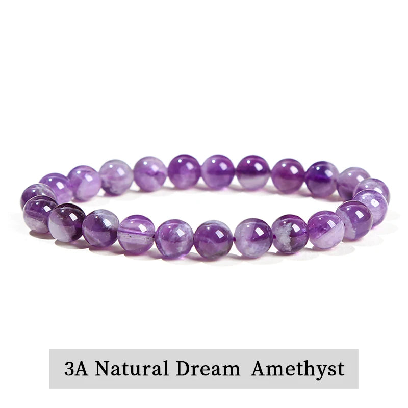 Natural Stone Beaded Bracelet