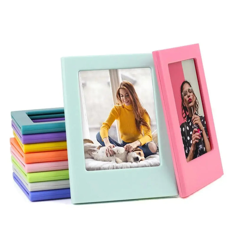 Magnetic Photo Frame for Fridge - Set of 10