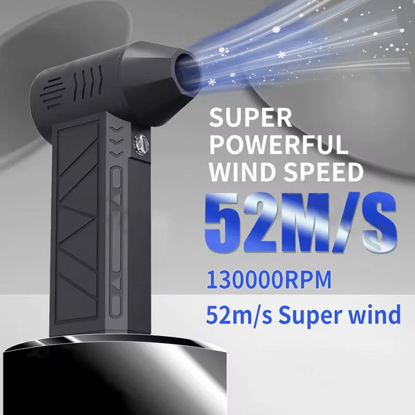 Souffleur d'air électrique rechargeable avec vitesse ajustable