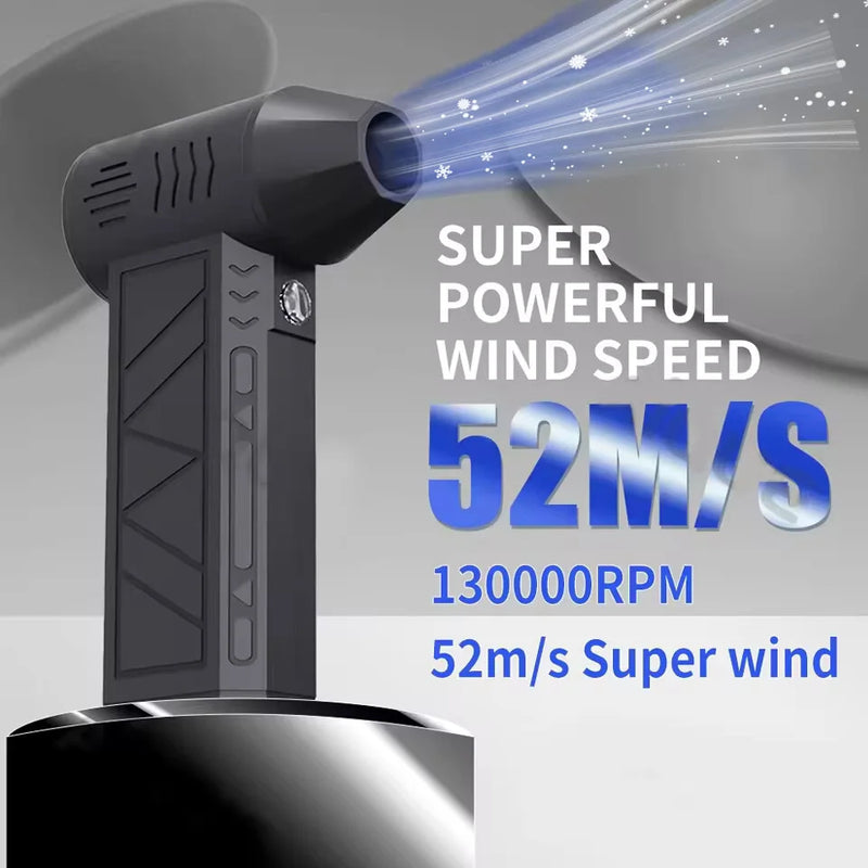 Rechargeable Electric Air Duster with Adjustable Speed