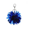 Colorful Cheerleading Pom Pom Keychain