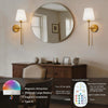 Wireless Rechargeable Wall Lamp with Remote Control