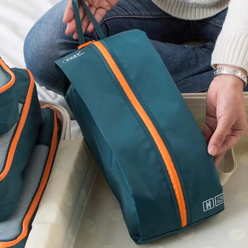 Portable Reise-Organizer-Beutel Set