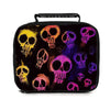 Skull Print Kids Lunch Bag with Handle