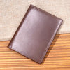 Vintage Slim Leather Card Holder Wallet for Men