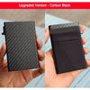 Minimalist RFID-Blocking Metal Card Wallet