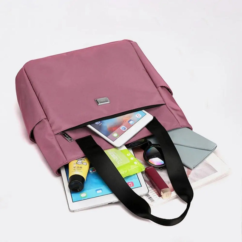 Lightweight Waterproof Nylon Tote Bag