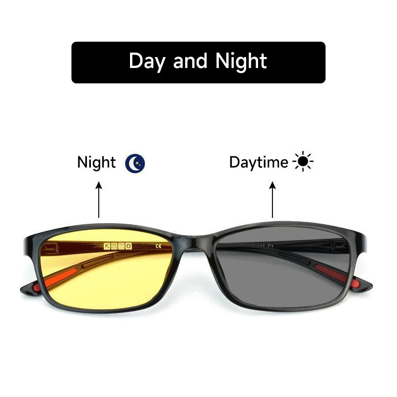 Photochromic Lenses Sunglasses for Men and Women