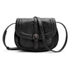 Retro Half-Moon Saddle Bag