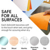 Reusable Cellulose Sponge Cloths for Kitchen Cleaning