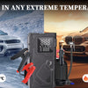 6-in-1 Portable Jump Starter with Air Compressor and LED Light