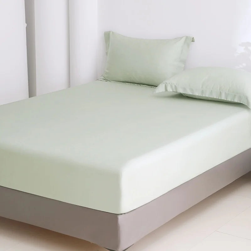 Bamboo Fiber Fitted Sheet - Silky Cooling & Breathable