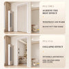 No-Drill Folding Door Screen with Magnetic Closure