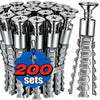 Expansion Screws for Hollow Walls – Self-Tapping Anchors (6mm & 8mm)