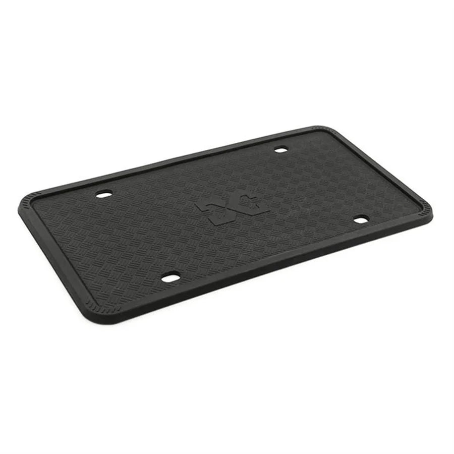 Silicone License Plate Frame Cover (1 Pack)