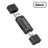 2-in-1 USB-C & USB-A Memory Card Reader