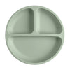 Silicone Suction Plate with Lid for Baby Led Weaning