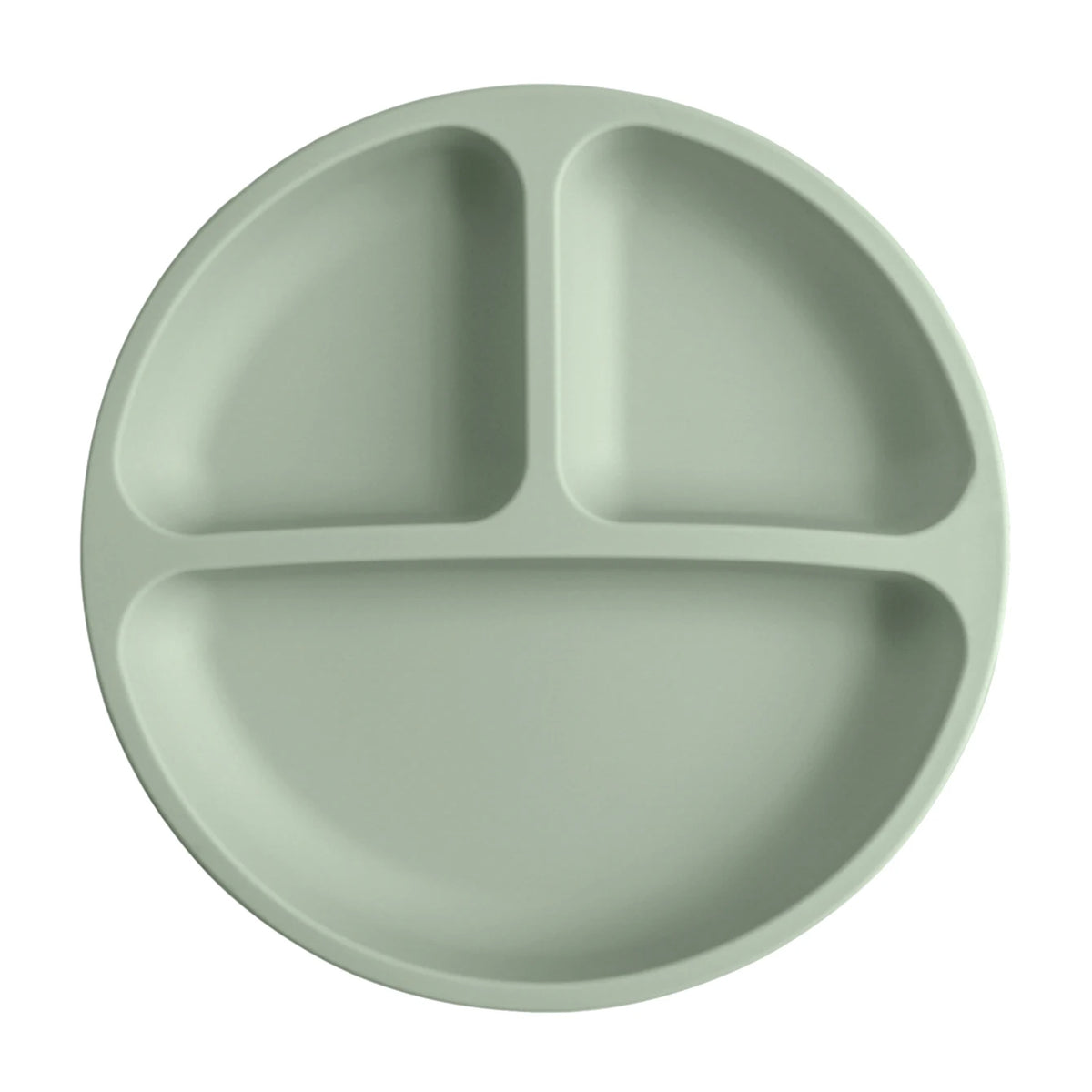 Silicone Suction Plate with Lid for Baby Led Weaning