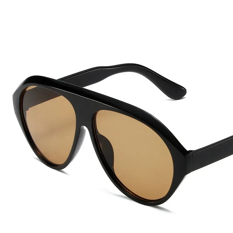 Oversized Pilot Sunglasses