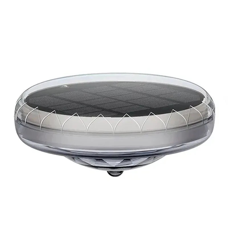 Solar-Powered RGB Pool Light with Remote Control