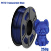 Transparentes PETG 3D-Druckerfilament