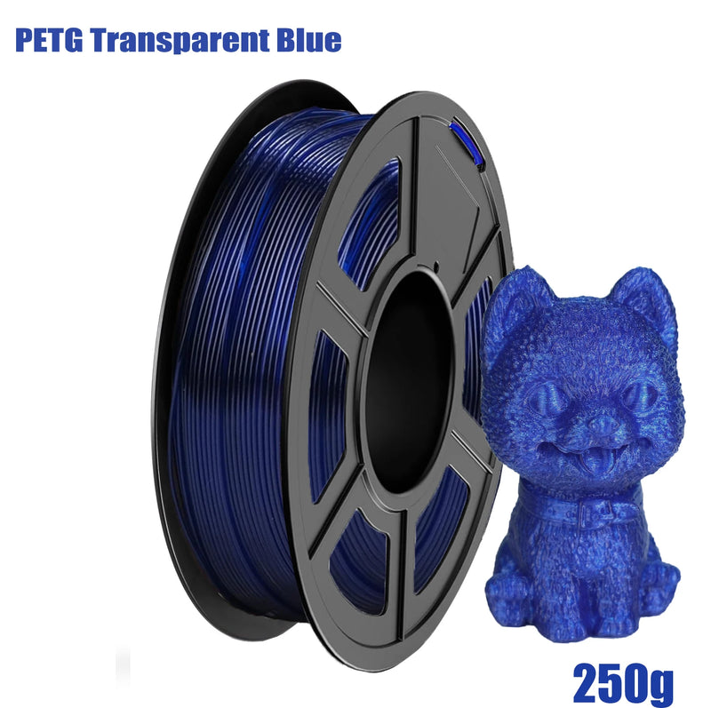 Transparentes PETG 3D-Druckerfilament