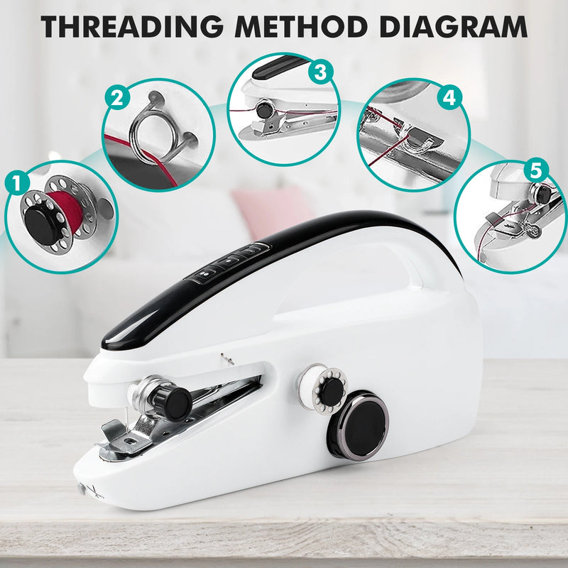 Portable Handheld Electric Sewing Machine