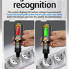 Digital Clamp Meter with Non-Contact Voltage Tester
